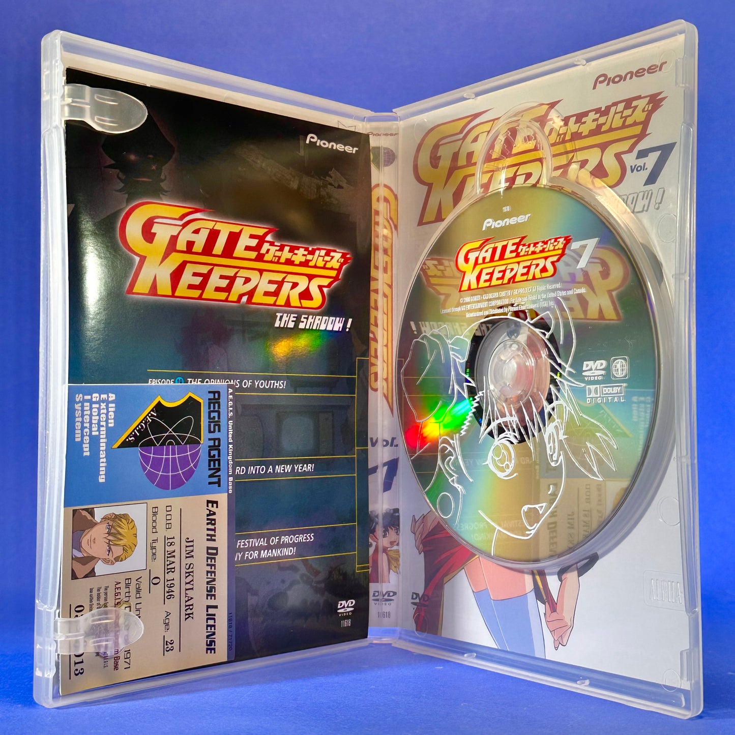Gatekeepers (TV) DVD