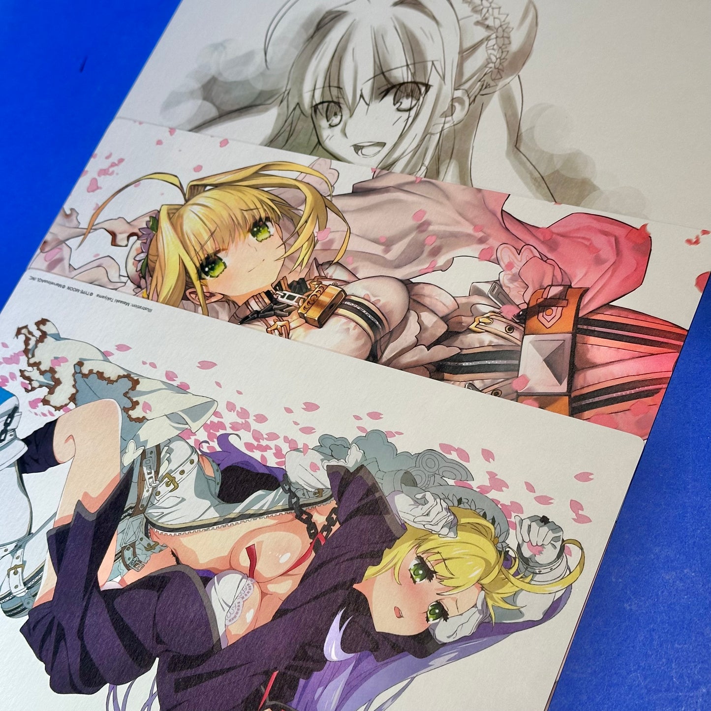 Fate/EXTRA CCC OP animation PRODUCTION NOTE Labyrinth Box