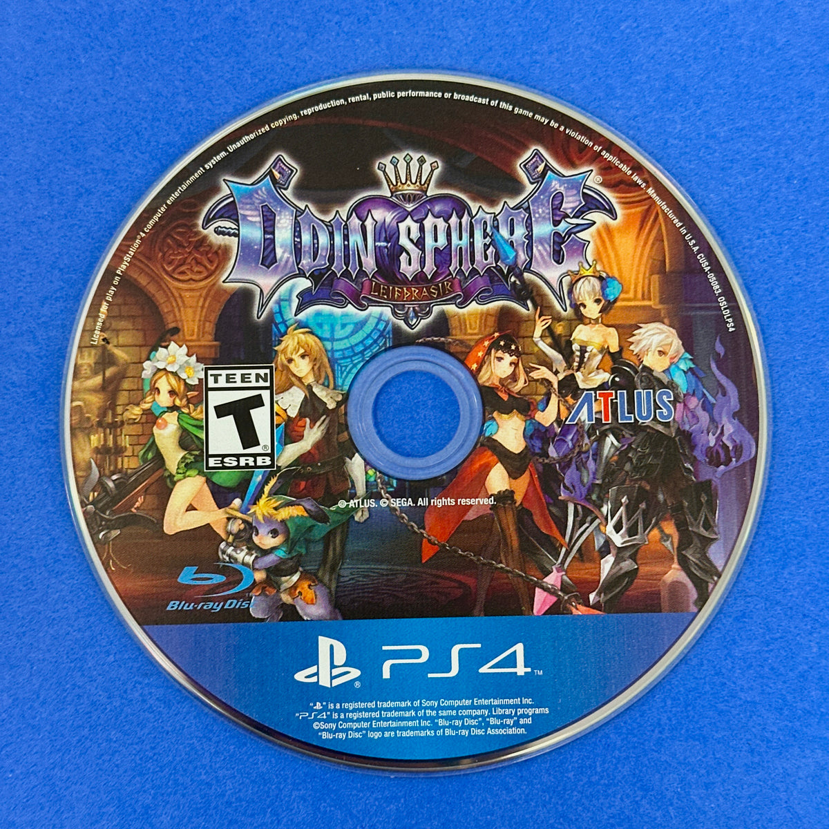 Odin Sphere Leifthrasir  - PlayStation 4
