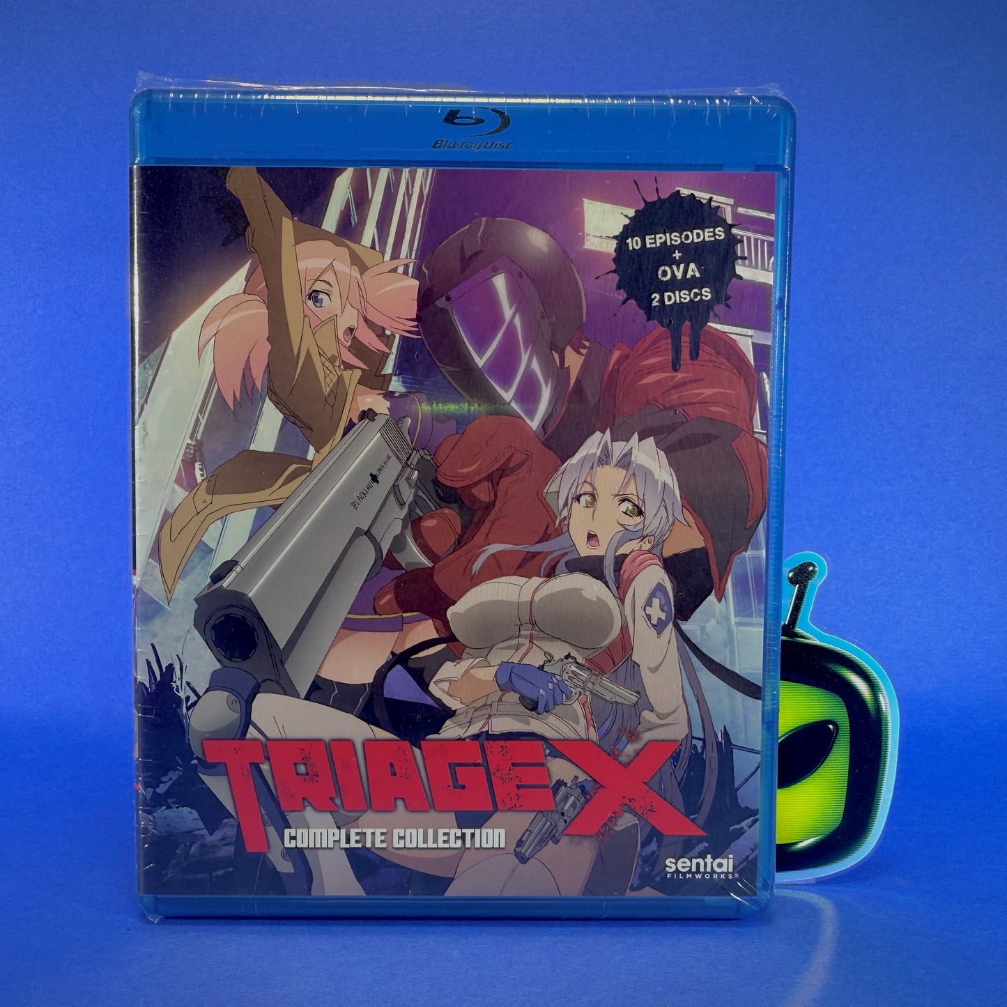 Triage X - Blu-ray