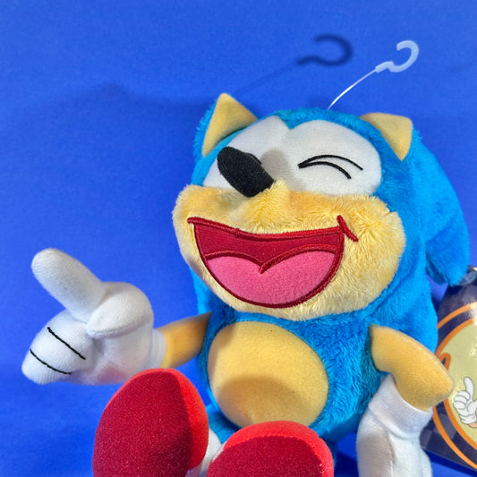 TOMY - 2017 Sonic The Hedgehog ~Laughing~ 8" Plush