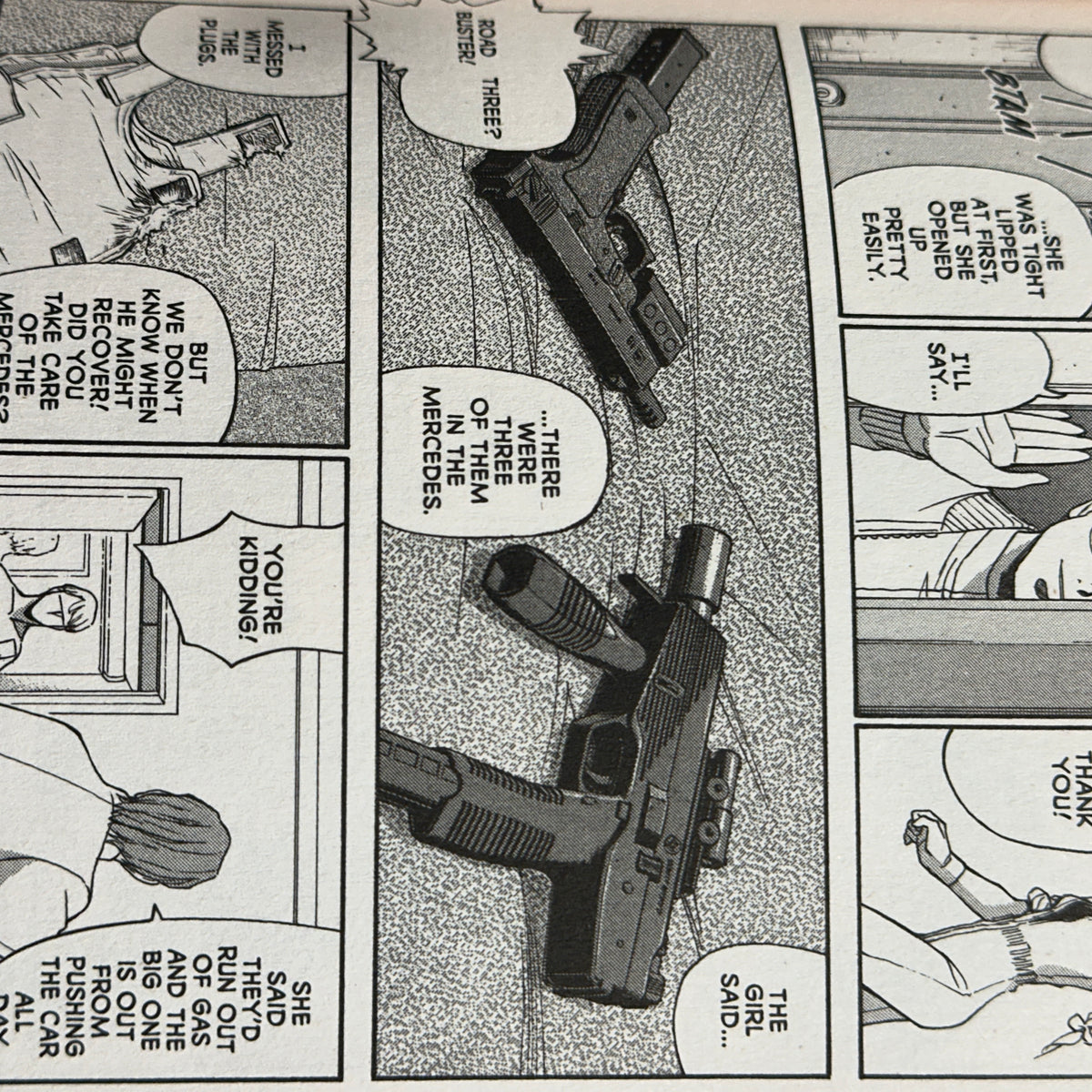 Kenichi Sonoda - Gunsmith Cats: Burst Manga
