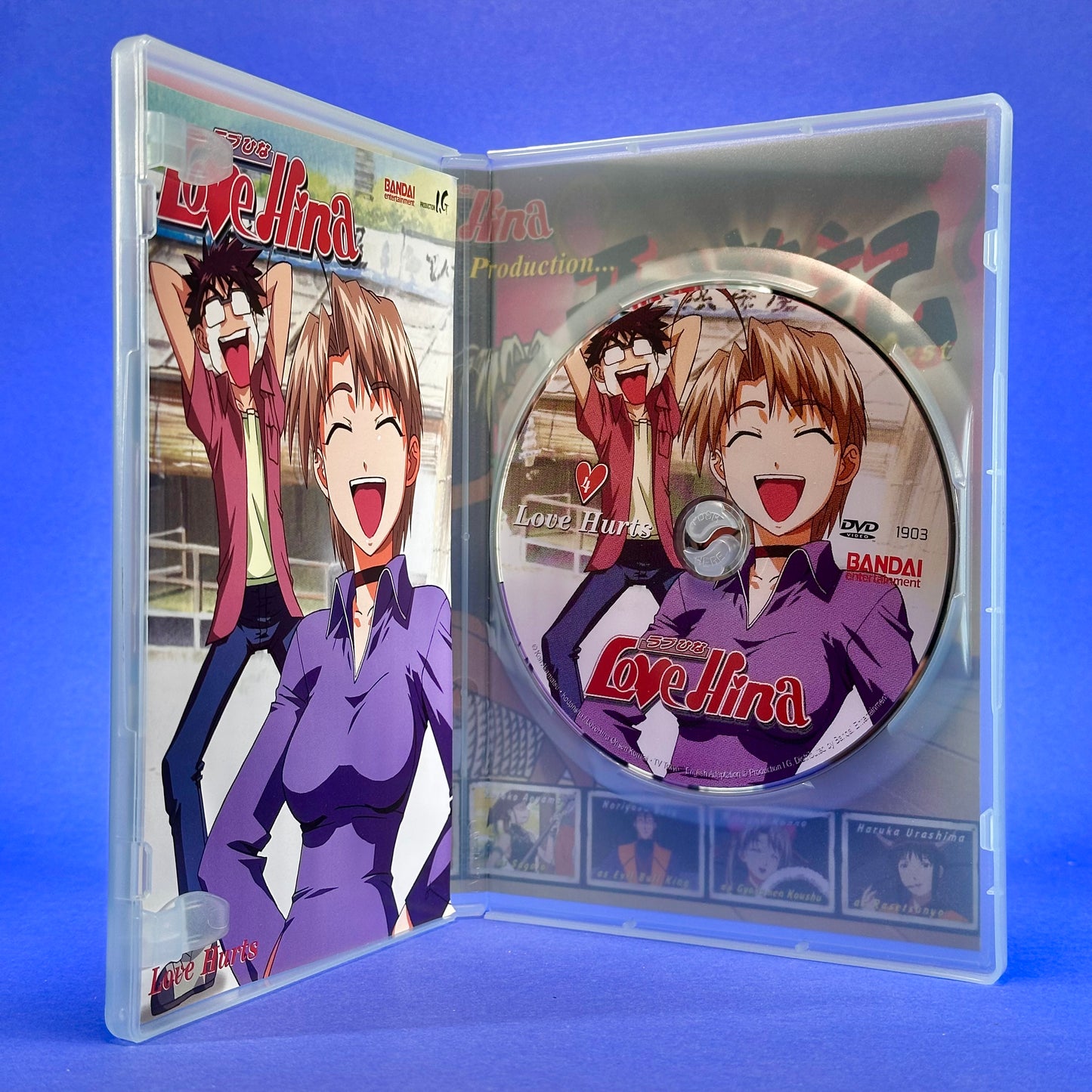 Love Hina ~TV Series~ DVD