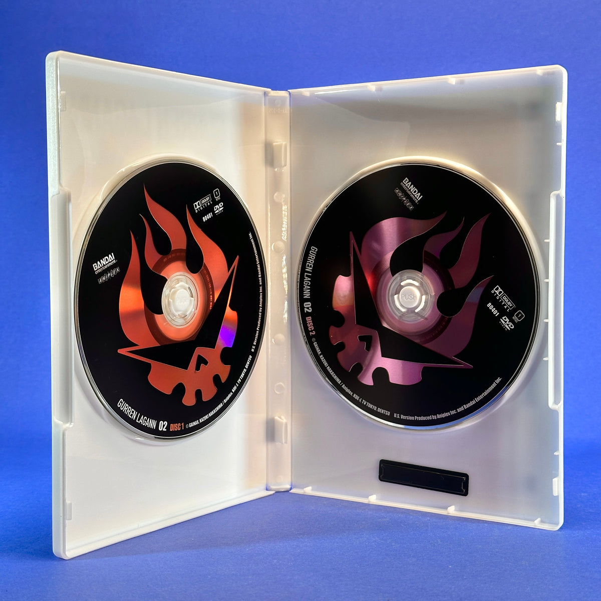 Gurren Lagann (TV) DVD
