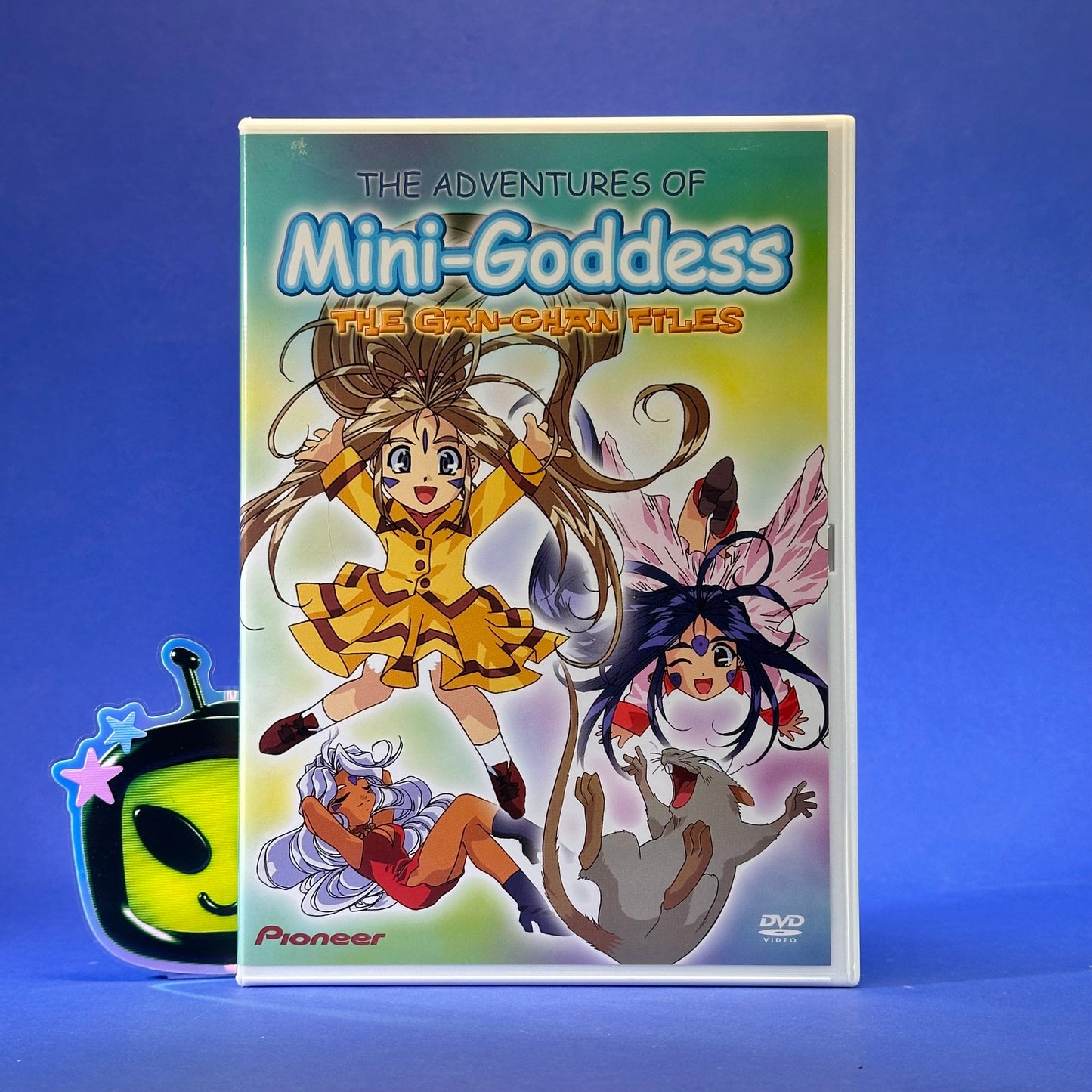 The Adventures of Mini-Goddess DVD