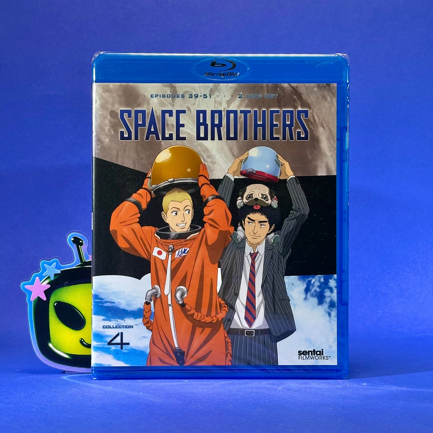 Space Brothers Blu-Ray Collection