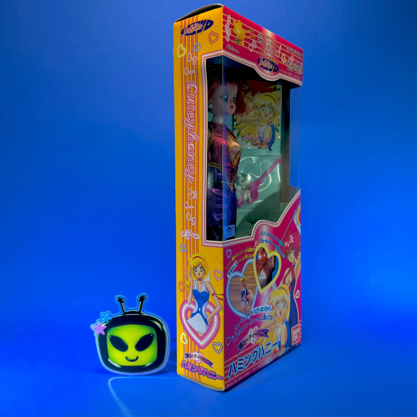 Bandai - Humming Cutey Honey Doll