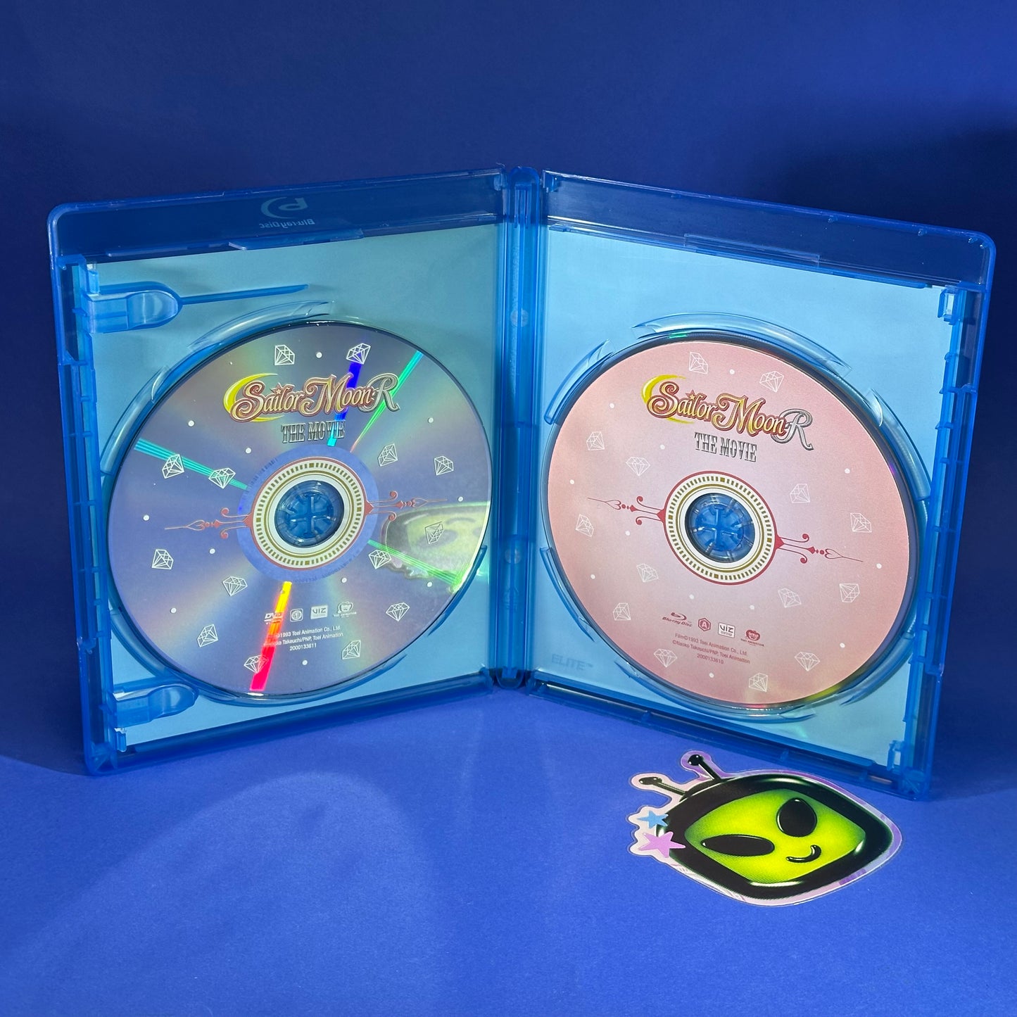 Sailor Moon R The Movie Blu-ray