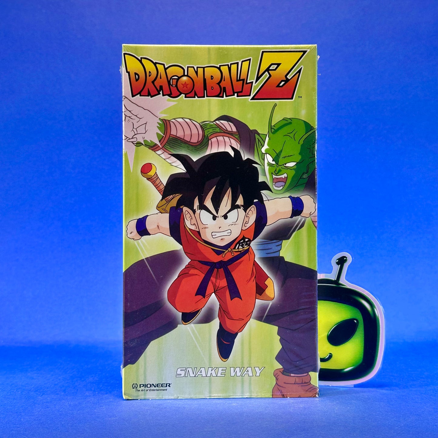 Dragon Ball Z VHS Collection