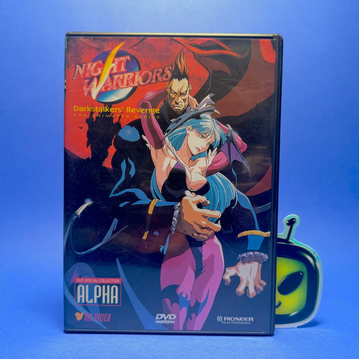 Night Warriors: Darkstalkers' Revenge DVD