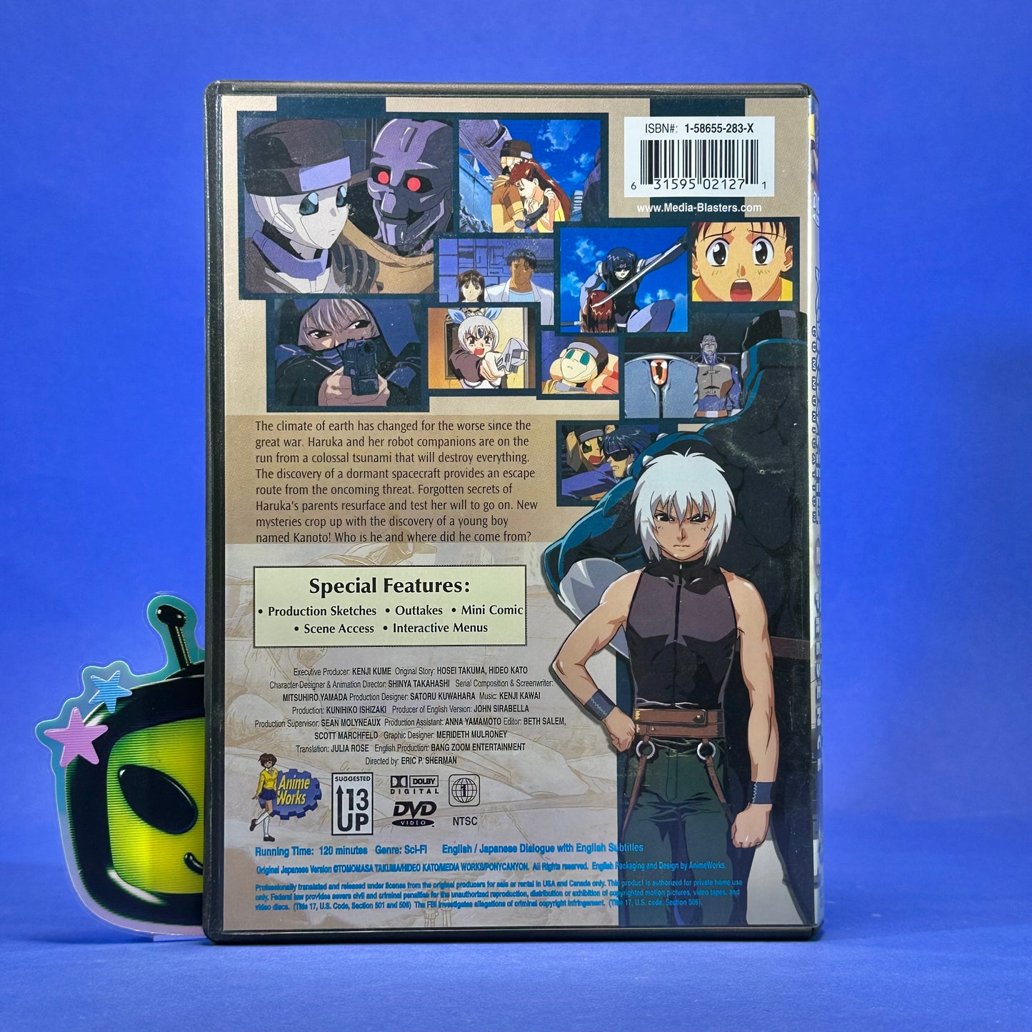 Kurogane Communication DVD