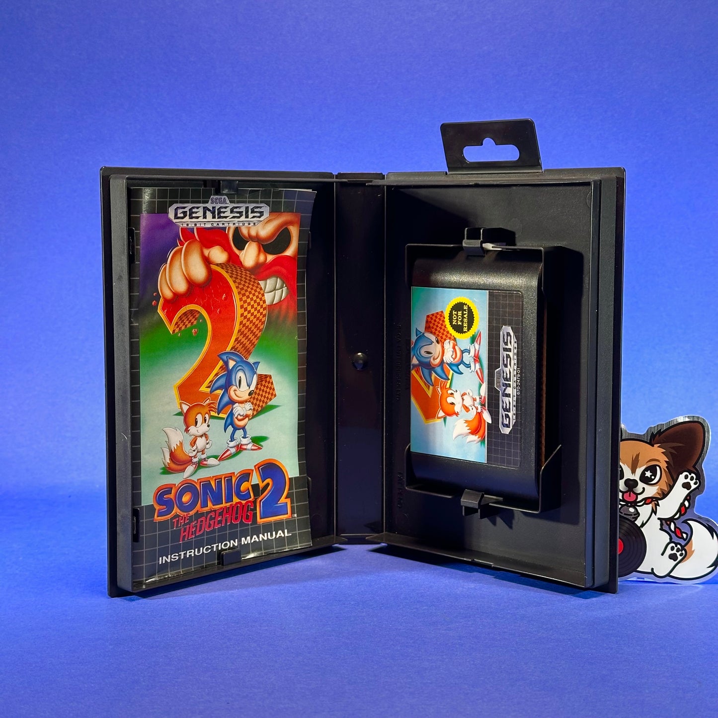 Sonic the Hedgehog 2 - Sega Genesis