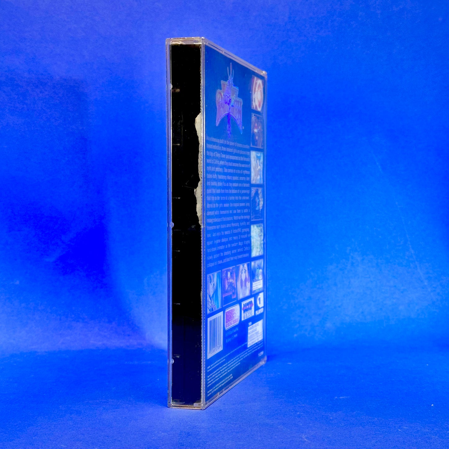 Magic Knight Rayearth - Sega Saturn