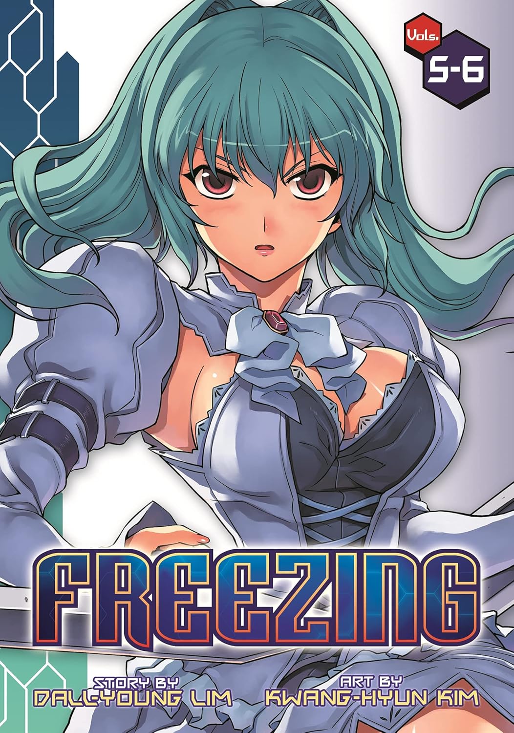 Dall-Young Lim - Freezing Manga