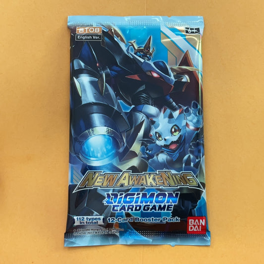 Digimon TCG Booster Pack