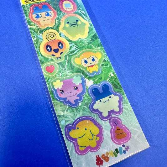 BoxerBun - Tama Time Sticker Sheet