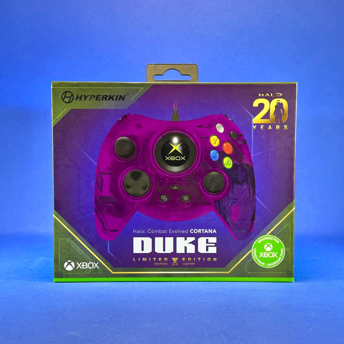 Hyperkin Duke Halo: Combat Evolved Cortana Limited Edition - Xbox Controller