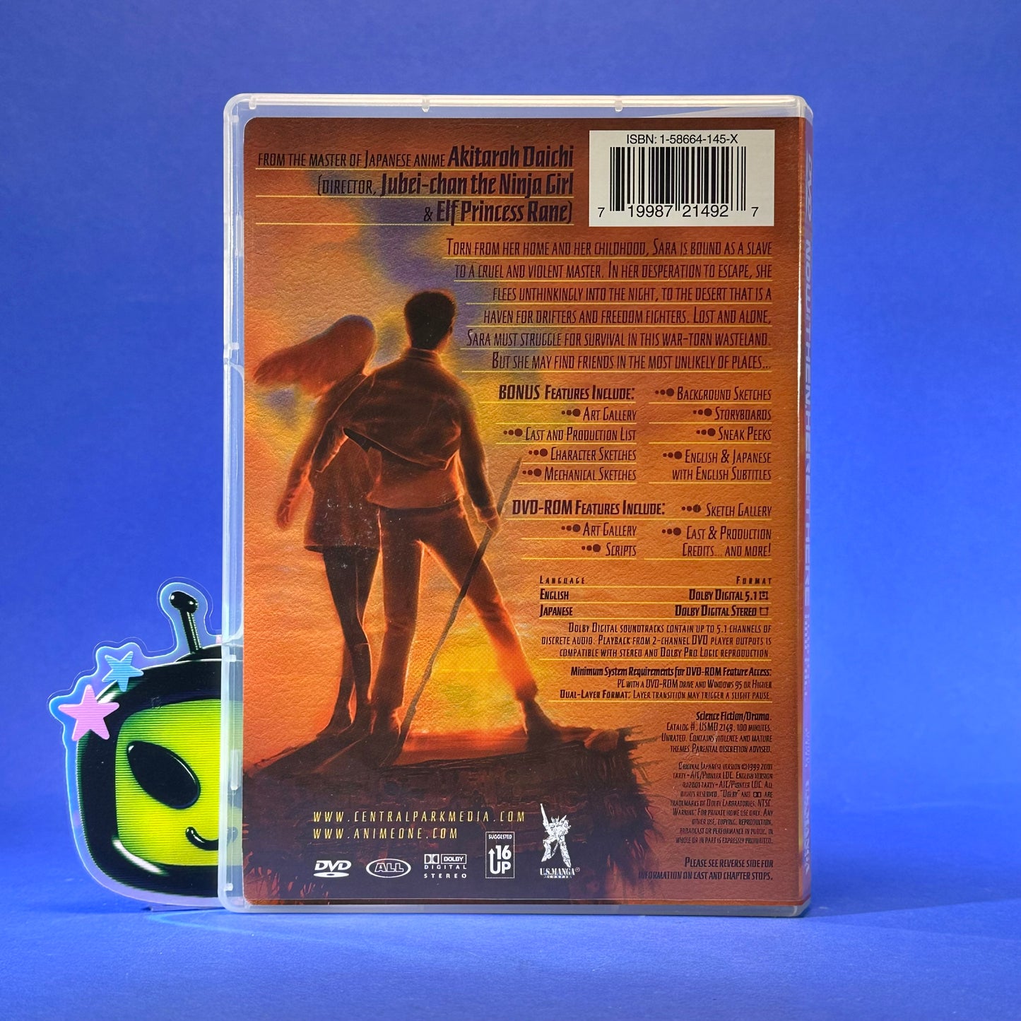 Now and Then, Here and There DVD