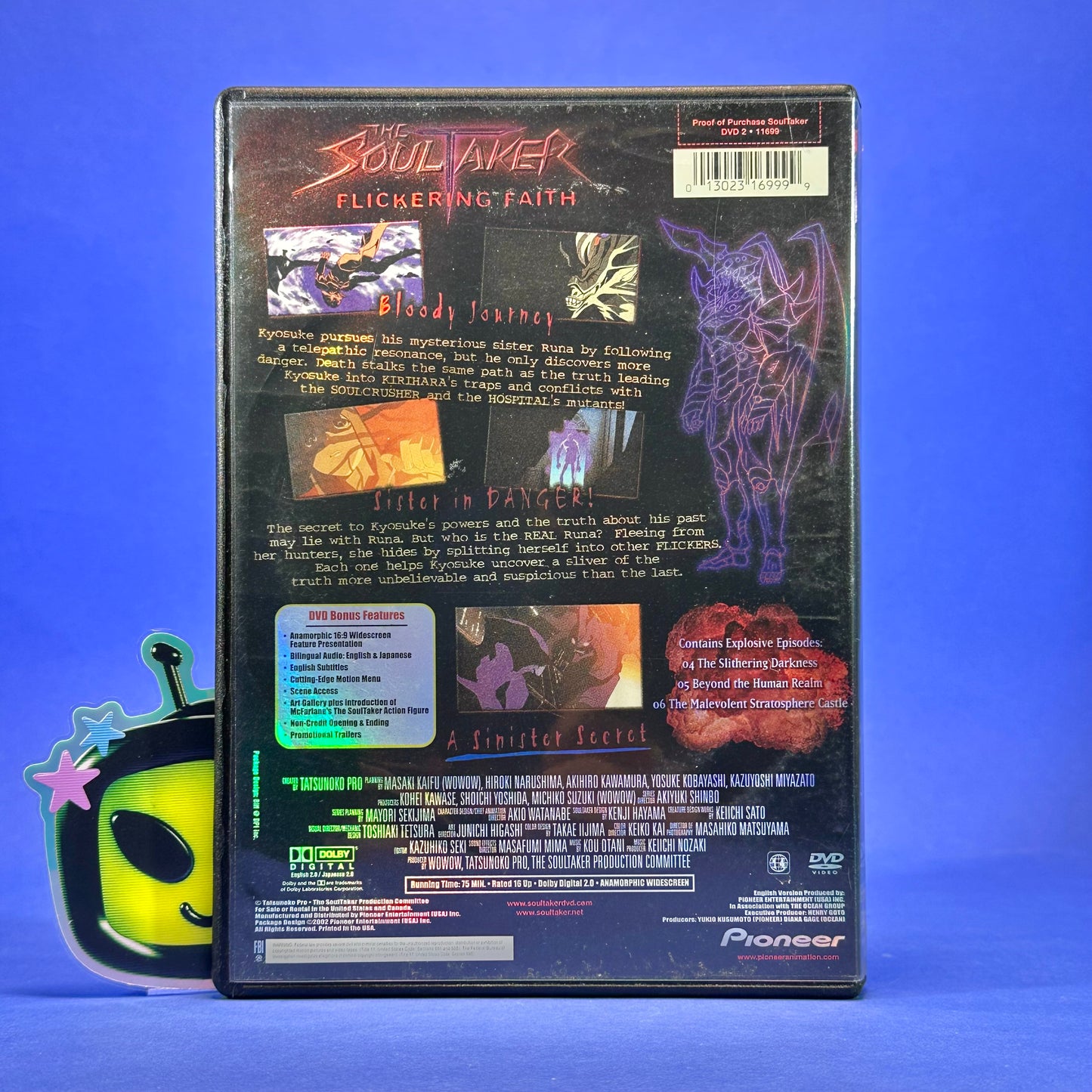 Soul Taker DVD
