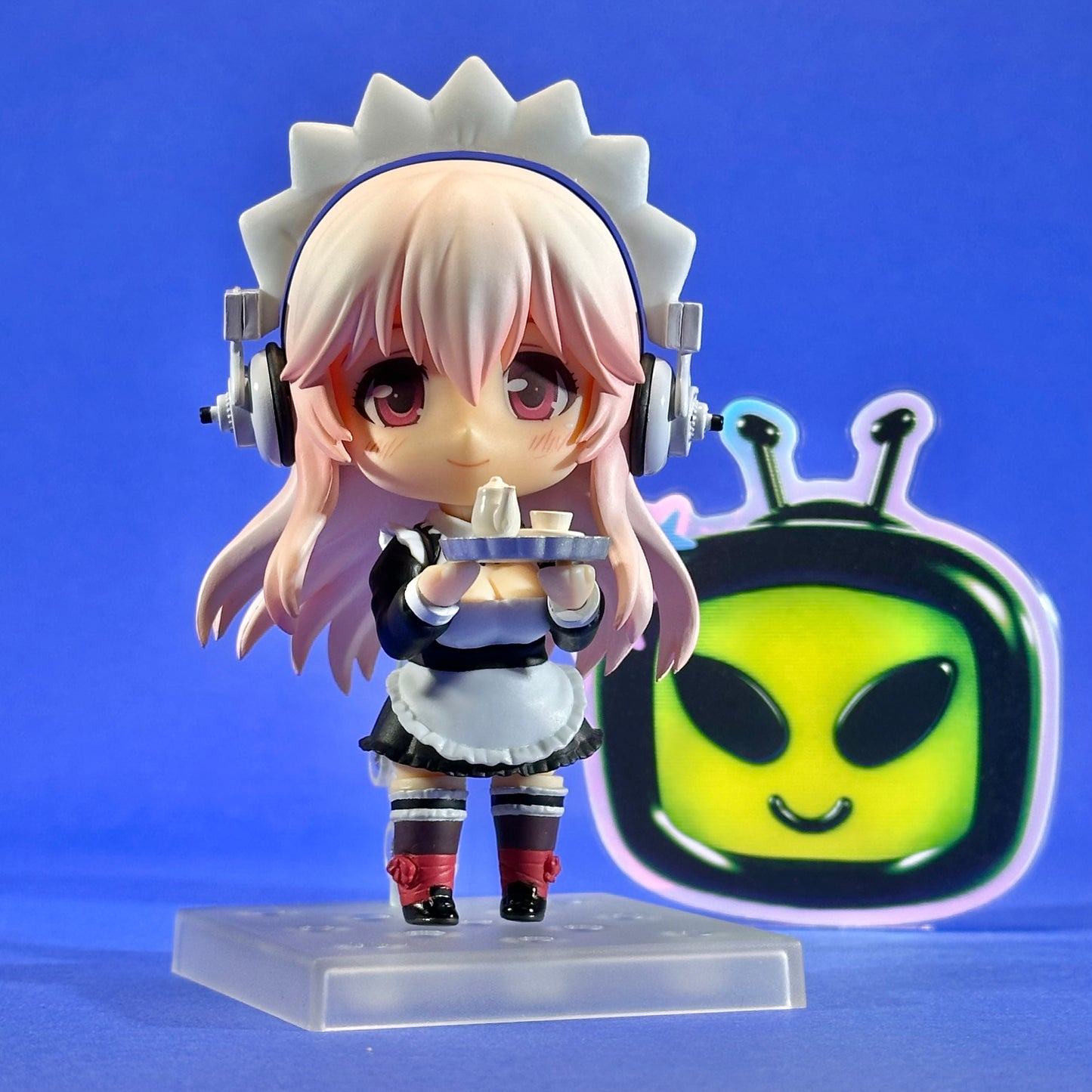 Nendoroid 436: SoniAni: Super Sonico The Animation - Sonico ~Working Set~