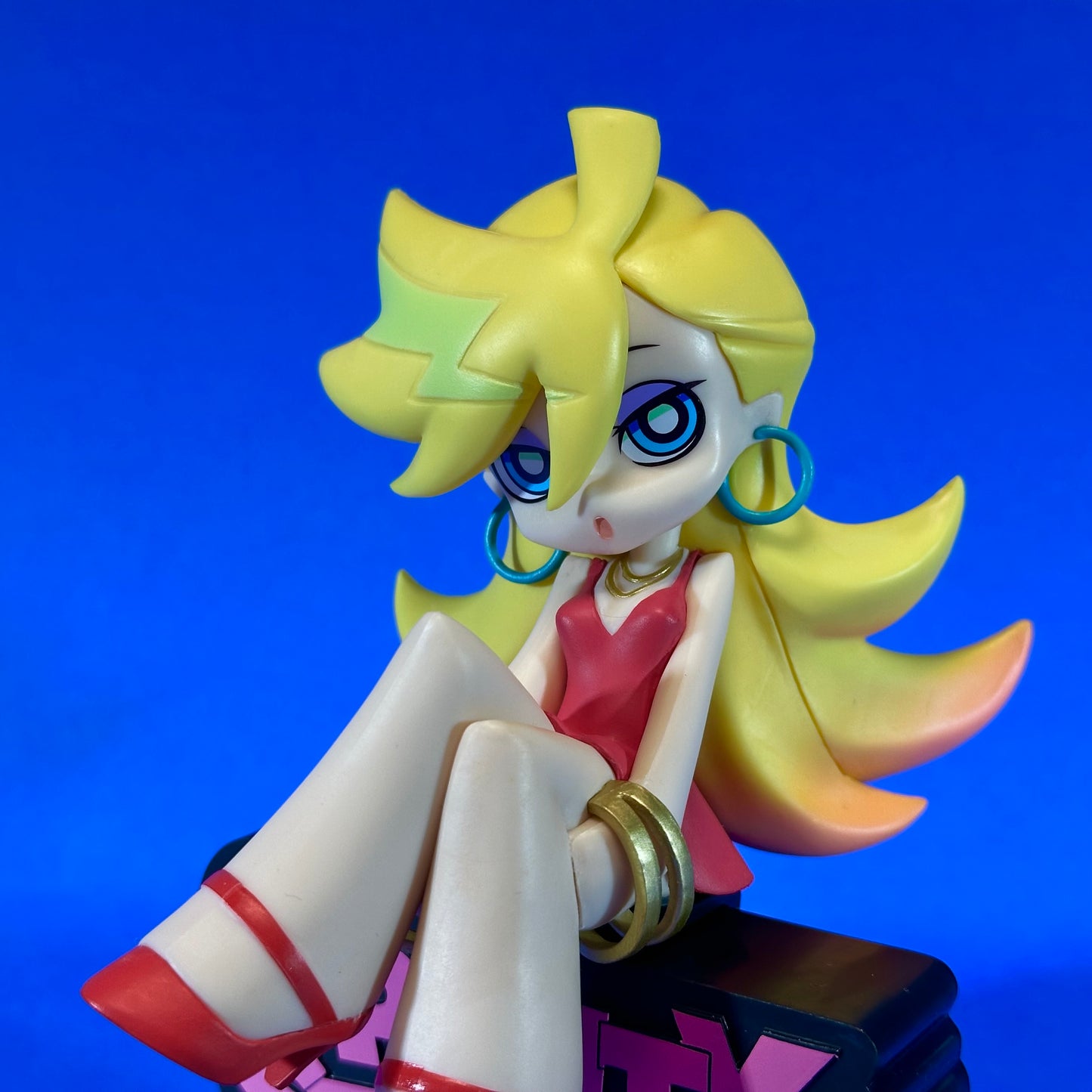 Banpresto - A New Panty & Stocking with Garterbelt: Panty Monitor Top Figz