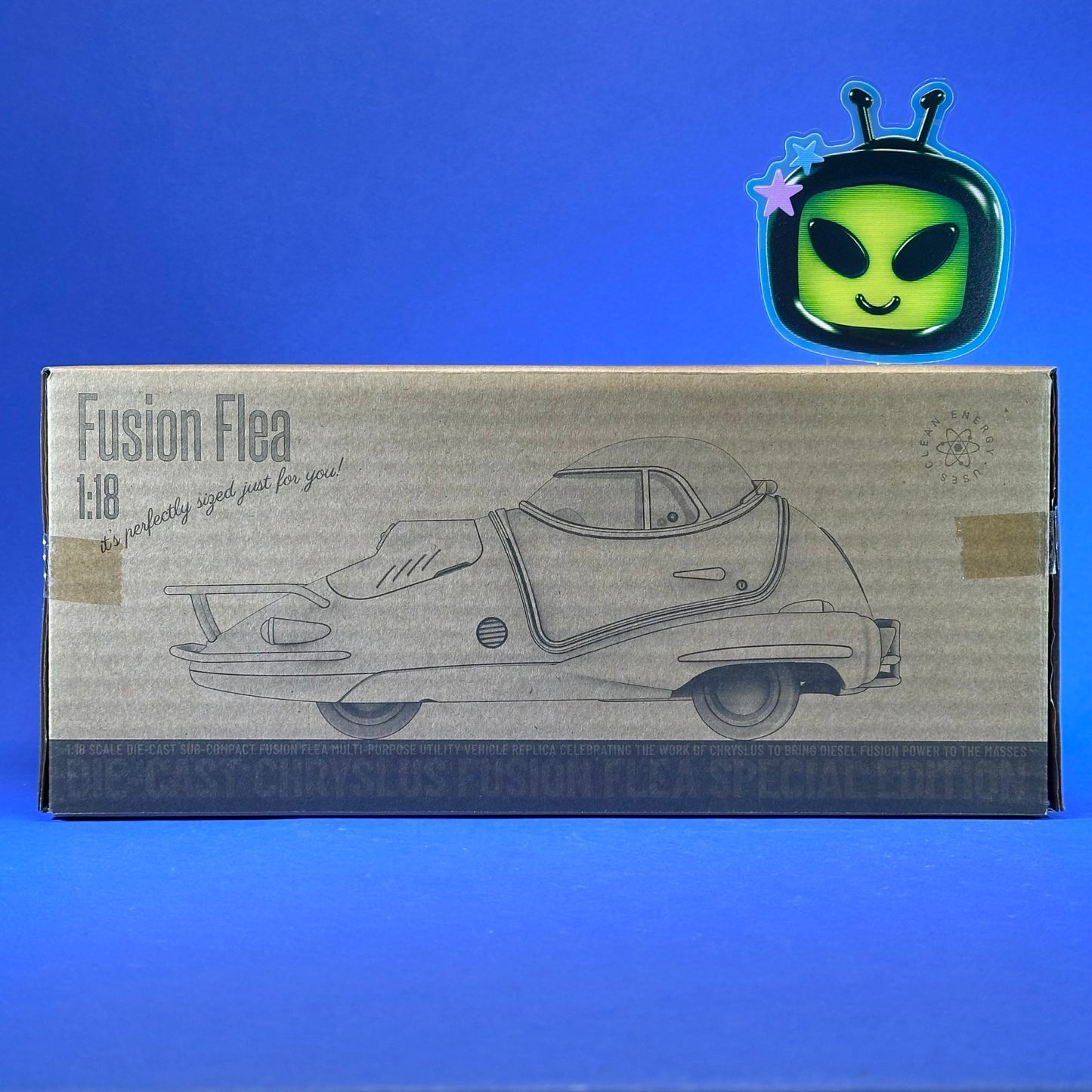 The Wand Company: Fallout - Die Cast Fusion Flea Special Edition (1:18)