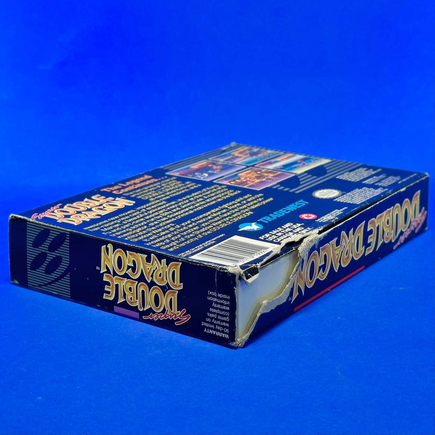 Super Double Dragon - Super Nintendo