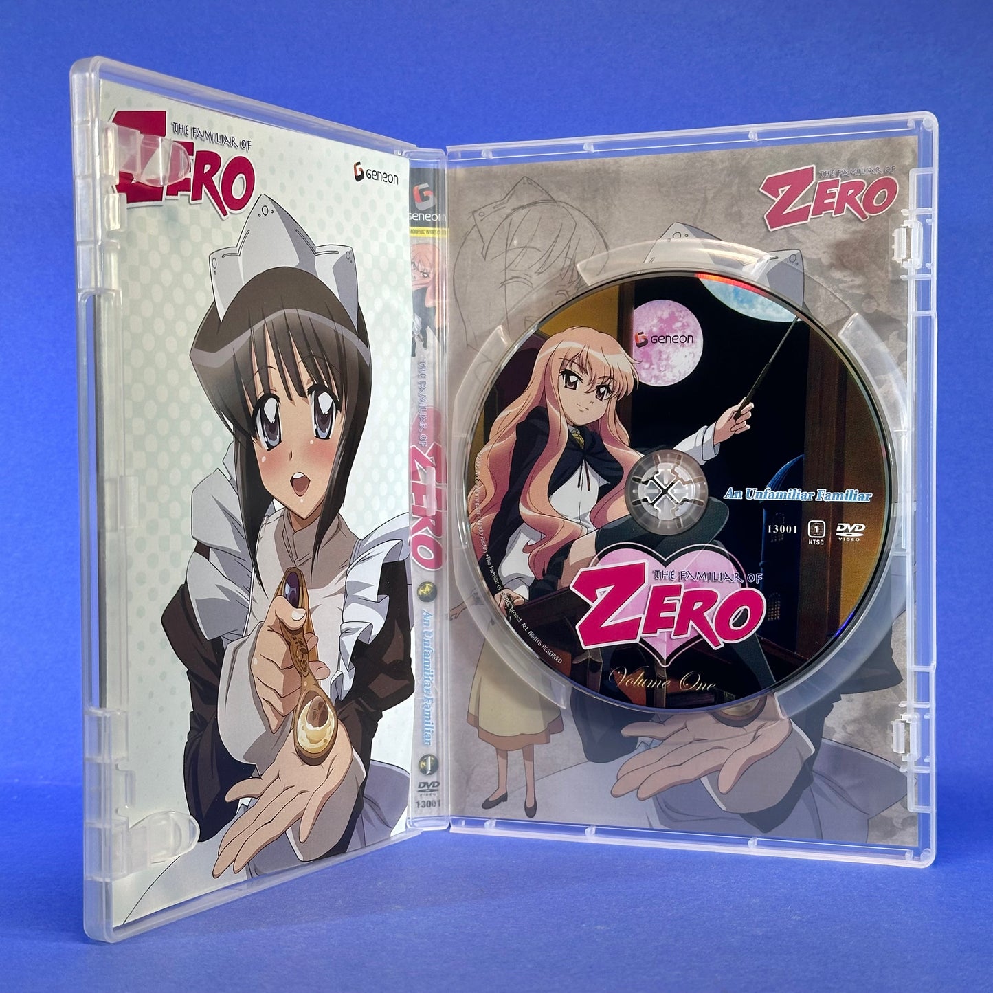 The Familiar of Zero - DVD