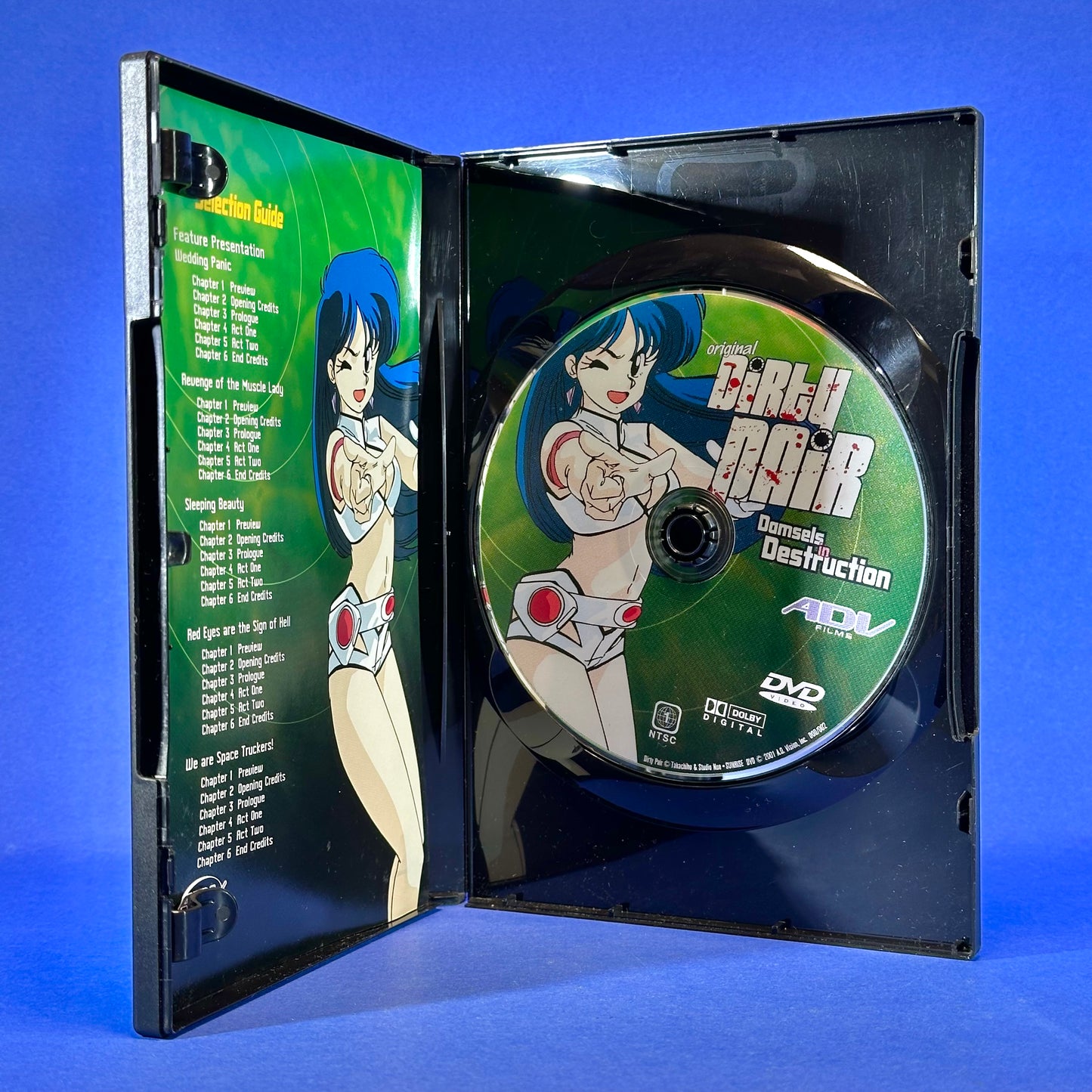 Original Dirty Pair (OVA) DVD