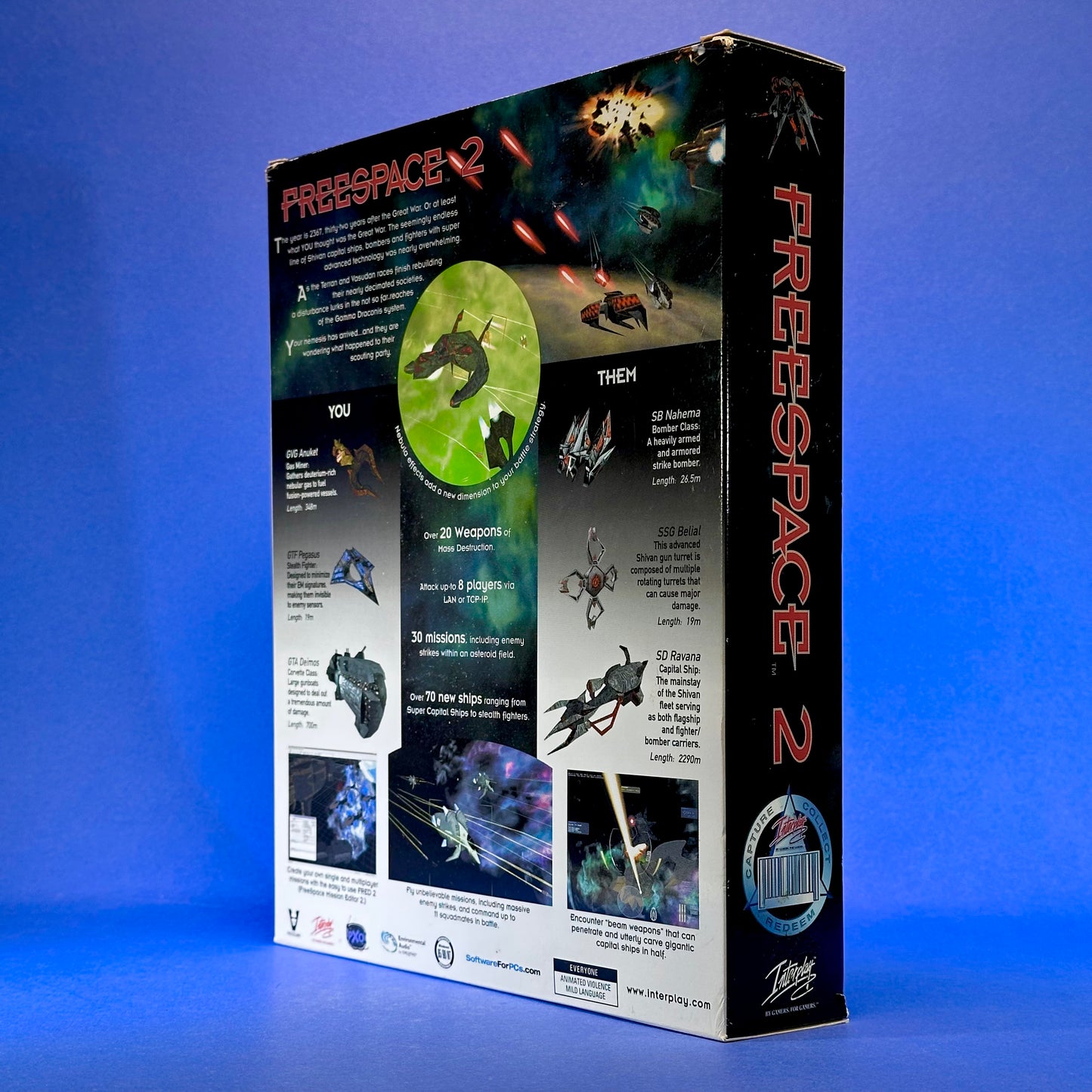 FreeSpace 2 - Big Box PC Game