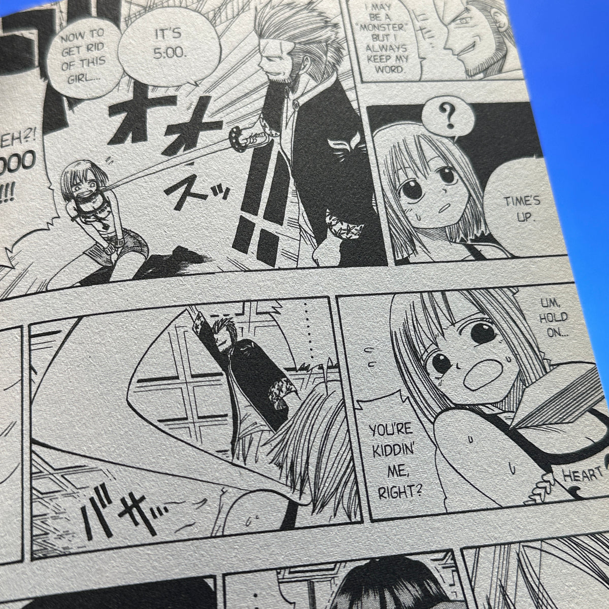 Hiro Mashima - Rave Master Manga