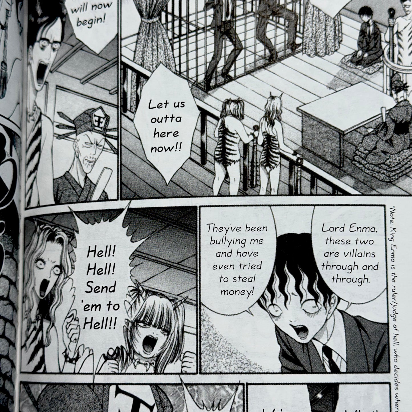 Senno Knife - Mantis Woman Manga