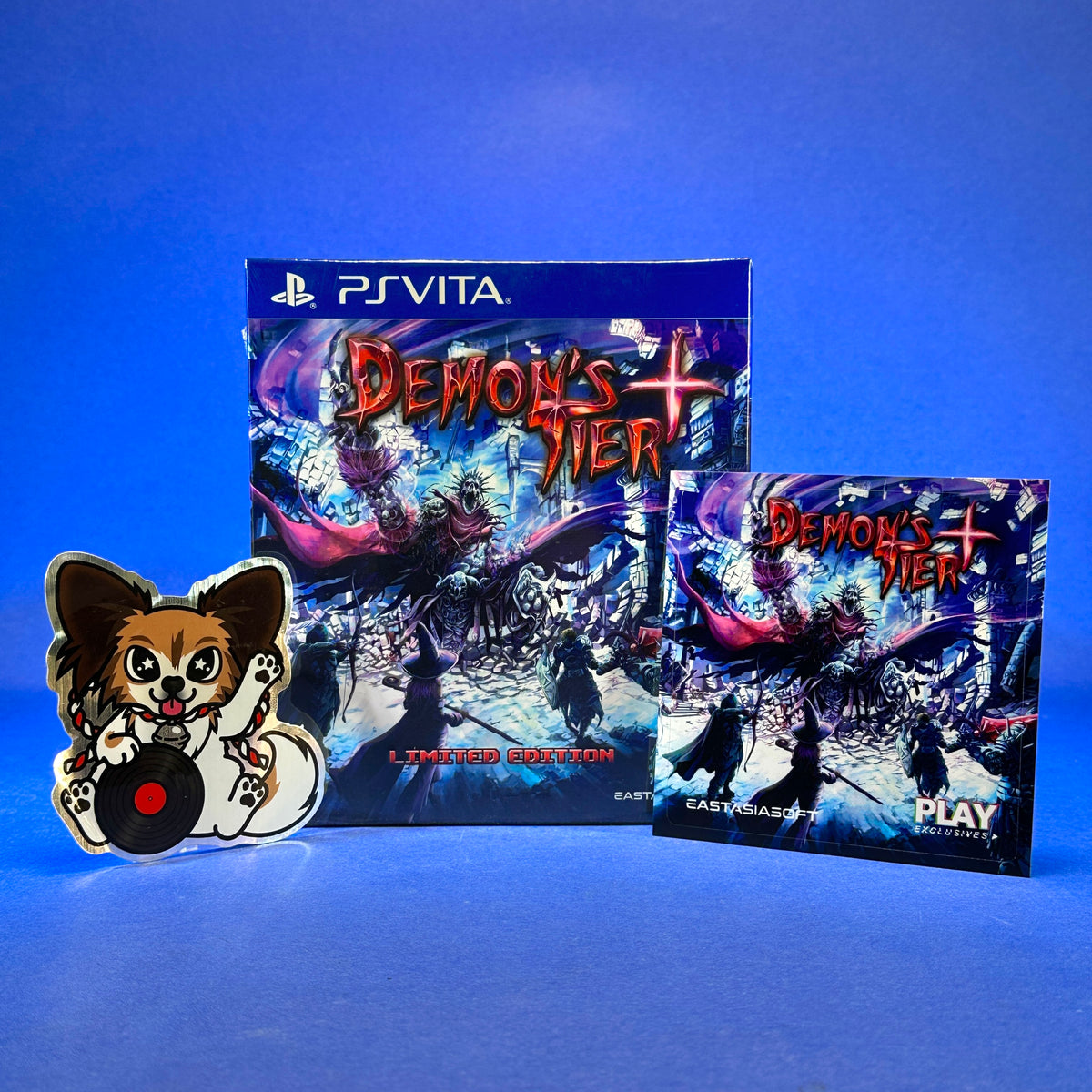 Demon's Tier+ - Playstation Vita