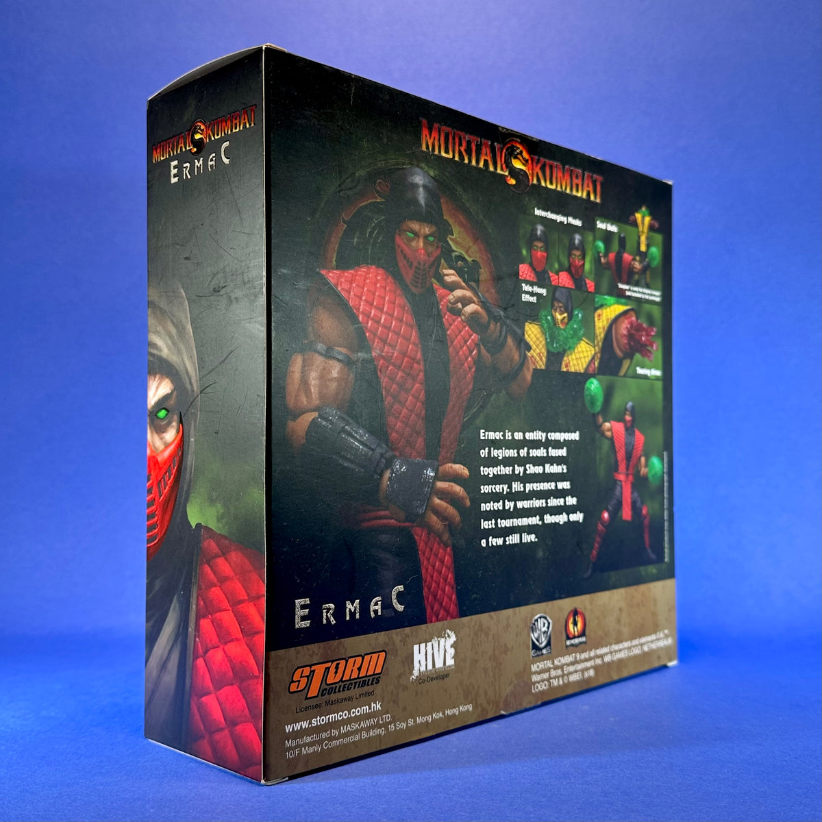 Storm Collectibles - 2018 Mortal Kombat - Ermac ~SDCC 2018 Exclusive~ 1/12 Scale Action Figure
