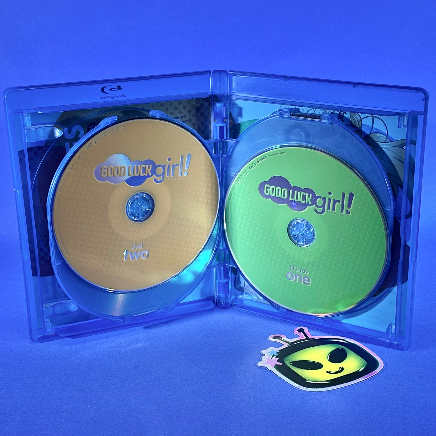 Good Luck Girl! Complete Series Blu-ray