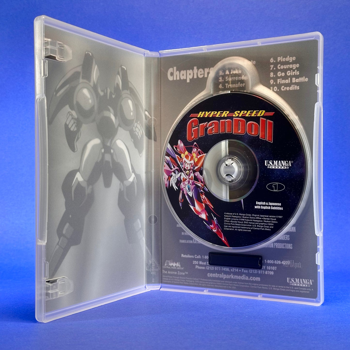 Hyper Speed GranDoll DVD