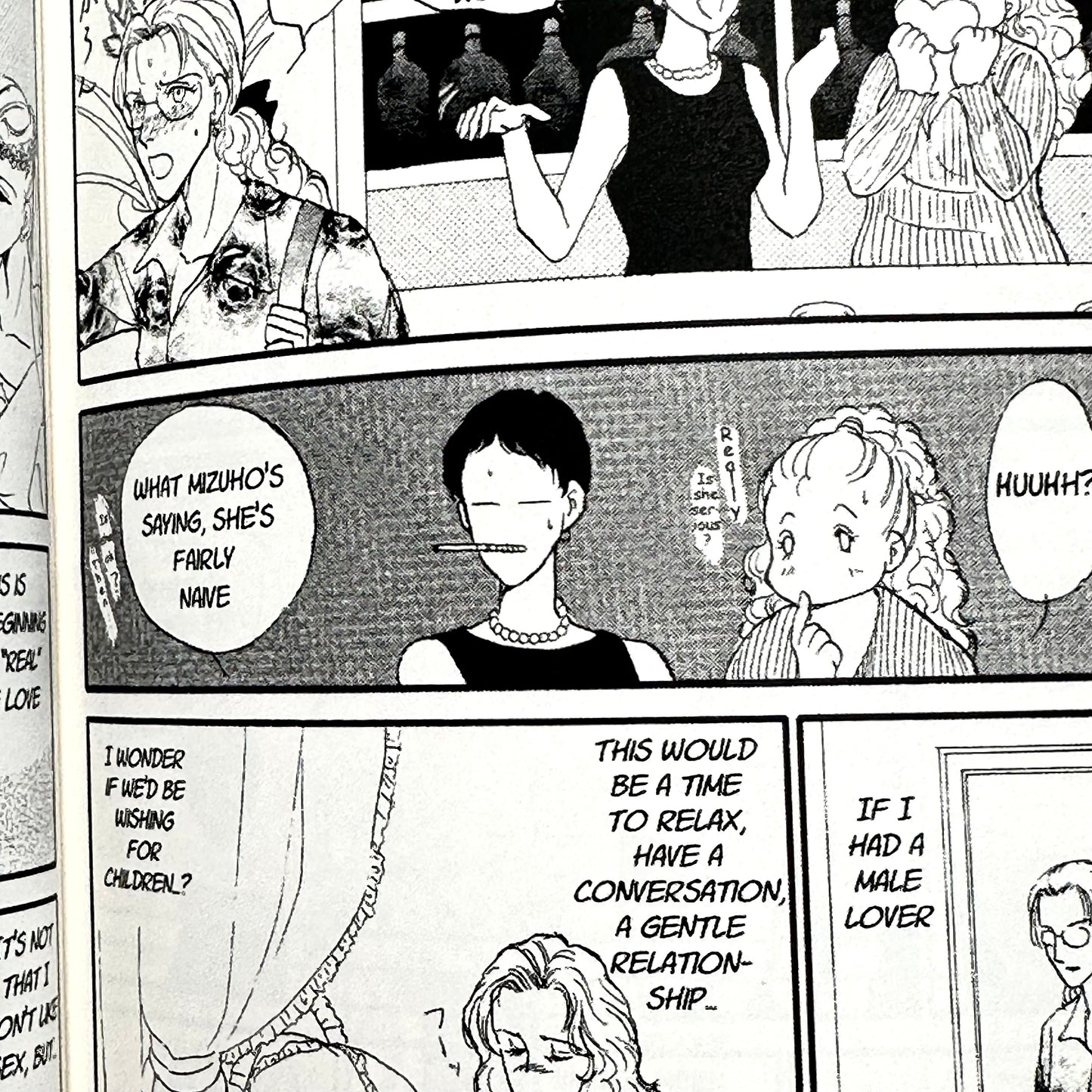 Erika Tadeno - Works Manga