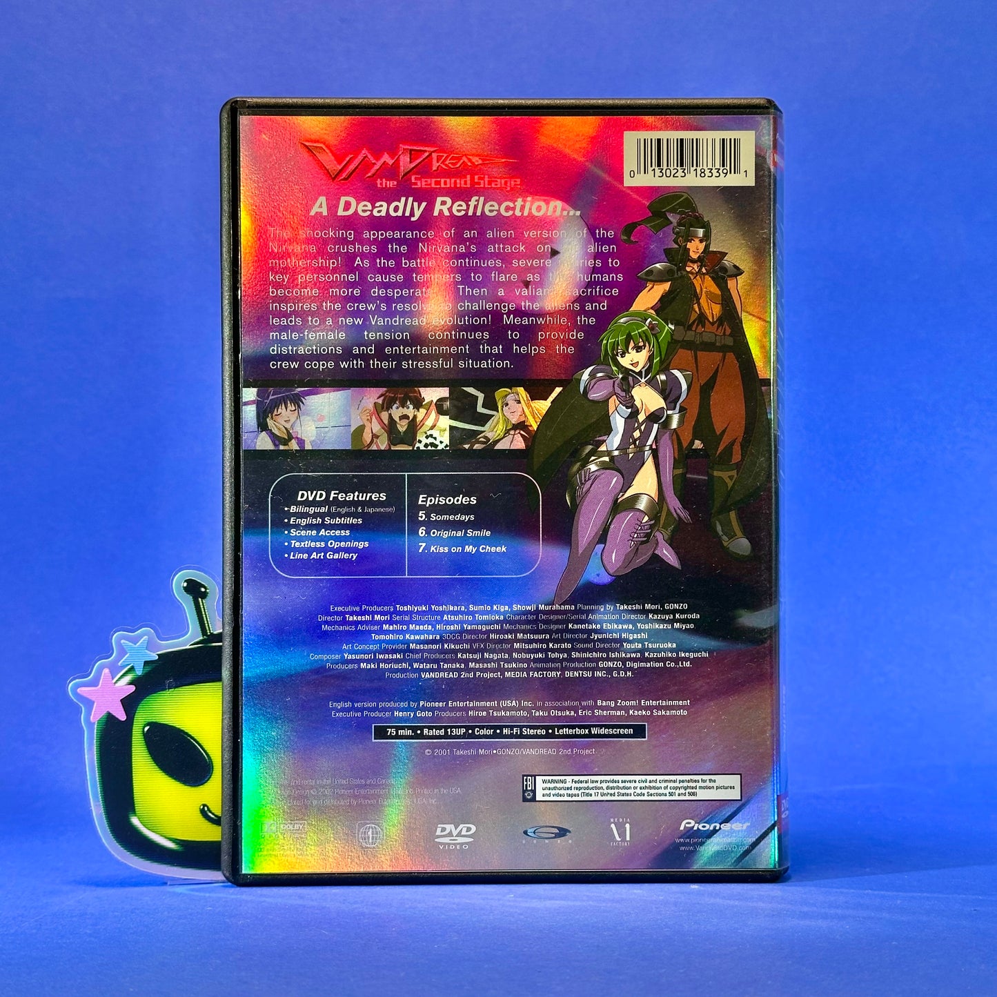 Vandread Complete Series DVD