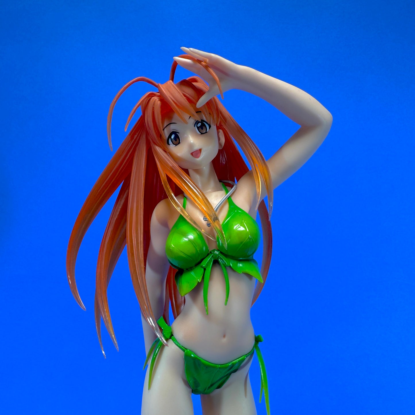 Max Factory - 2002 Love Hina Naru Narusegawa Swimsuit 1/8 Scale Figure