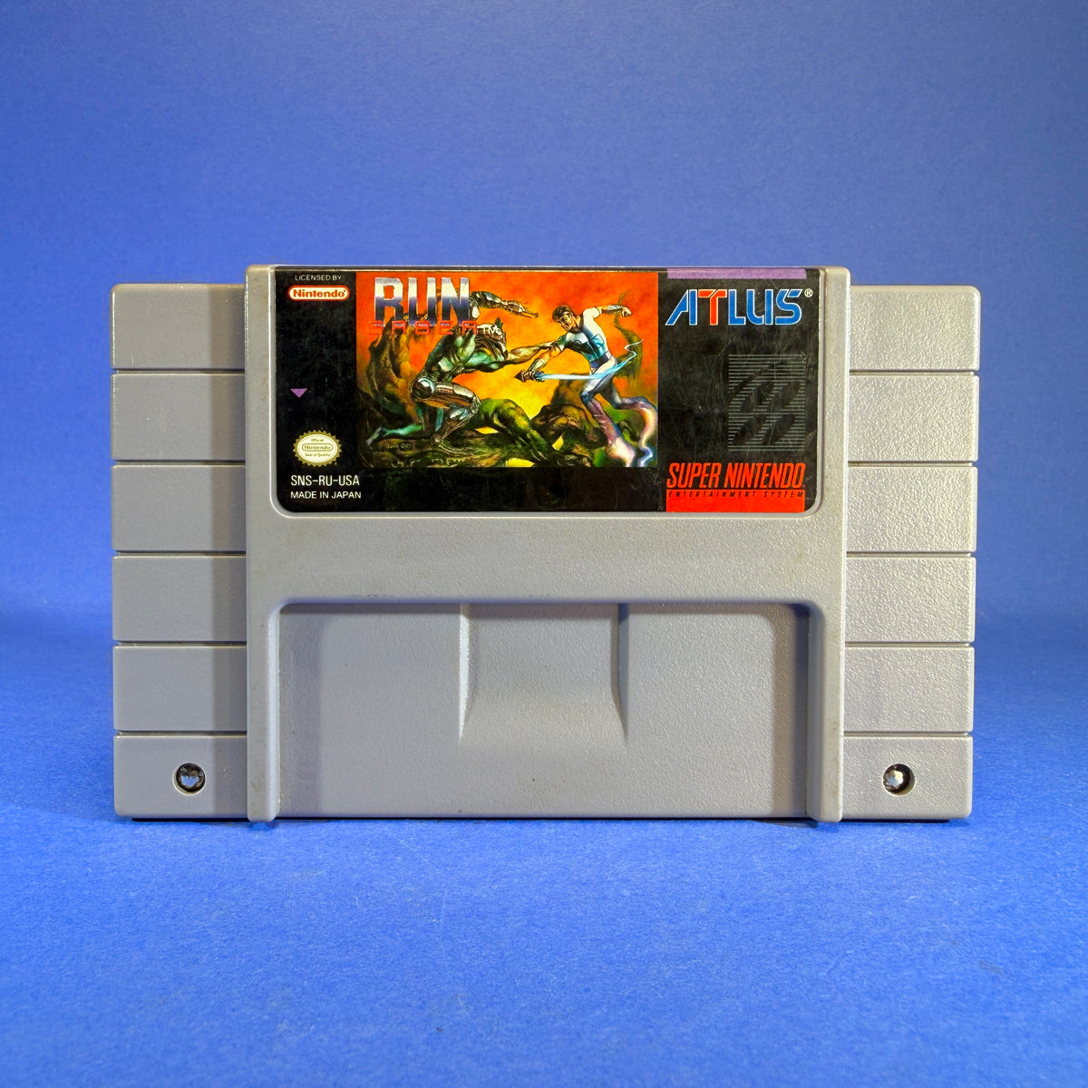 Run Saber - Super Nintendo