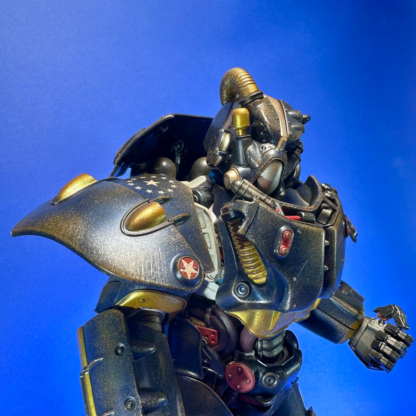 Threezero - Fallout 76: X-01 Power Armor ~Tricentennial Variant~ 1/6 Scale Figure