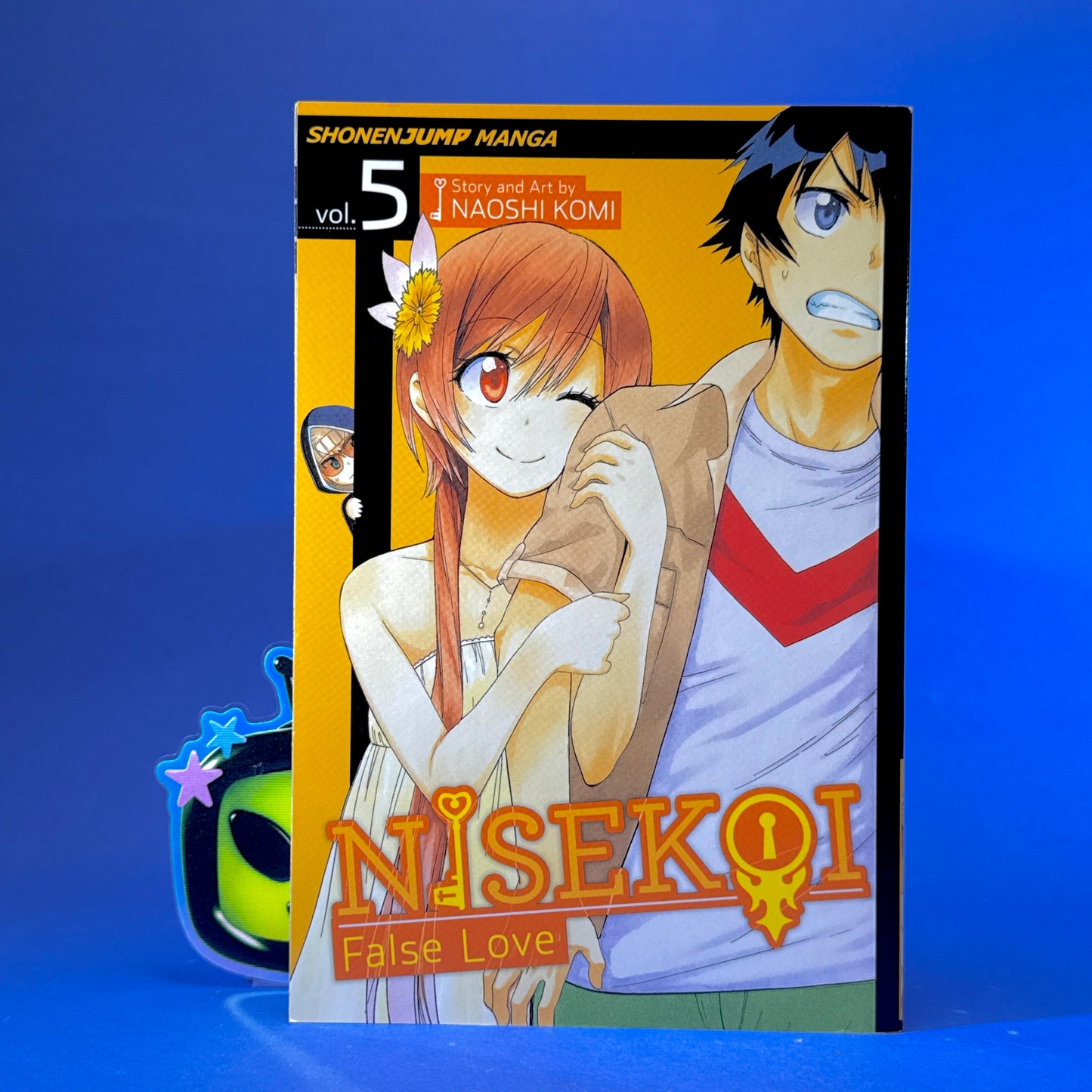 Naoshi Komi - Nisekoi: False Love Manga