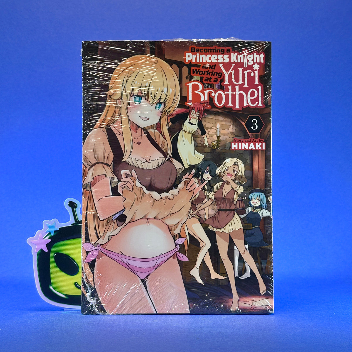 Hinaki - Becoming a Princess Knight and Working at a Yuri Brothel Manga