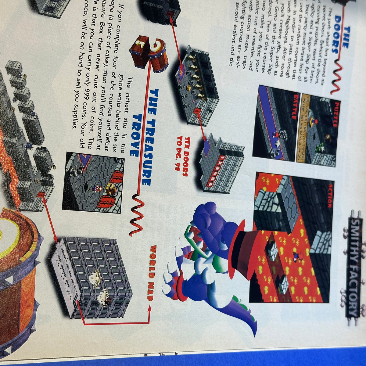Nintendo - Super Mario RPG Player's Guide