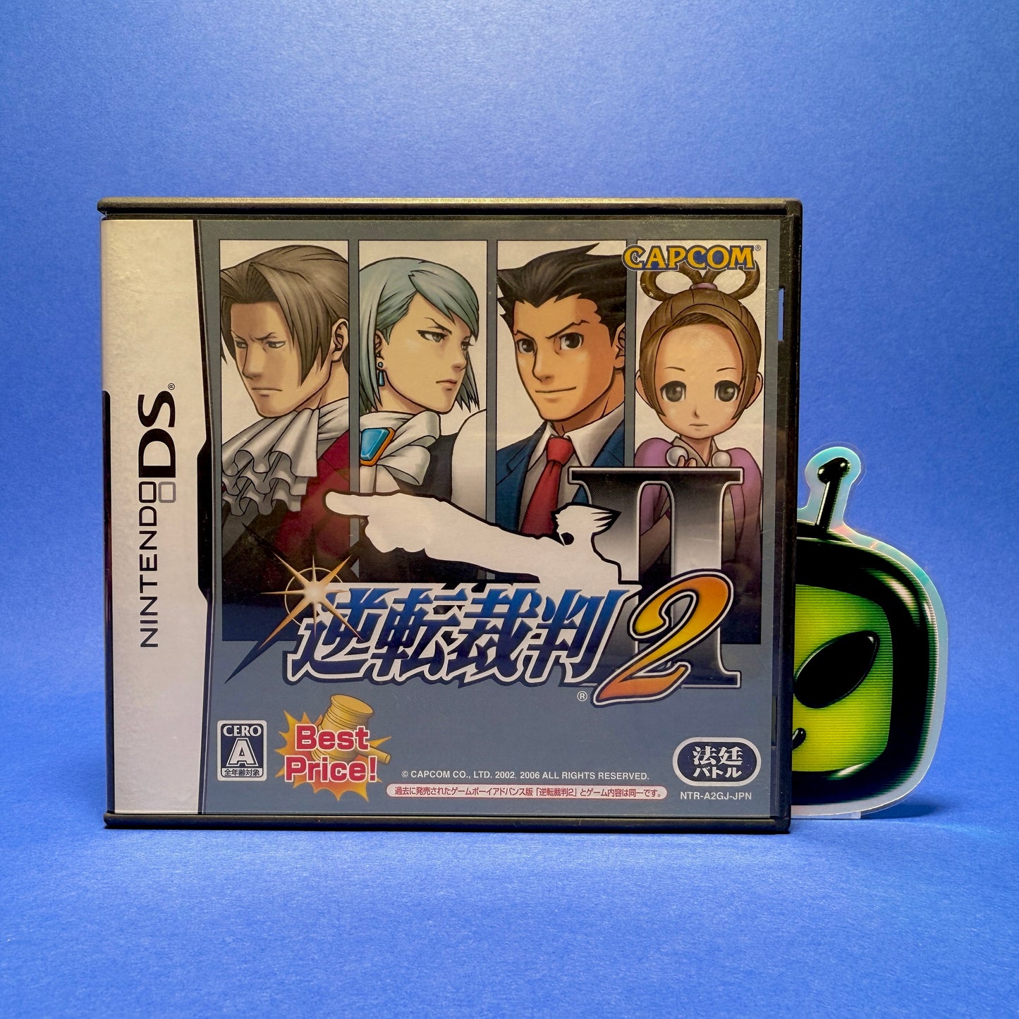 Ace Attorney 2: Justice for All - Nintendo DS
