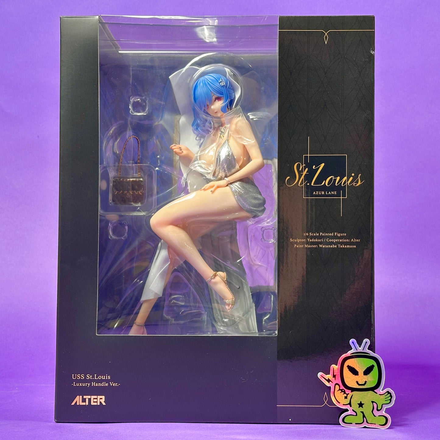 Alter - 2025 Azur Lane - St. Louis ~Luxurious Wheels Ver.~ 1/6 Figure
