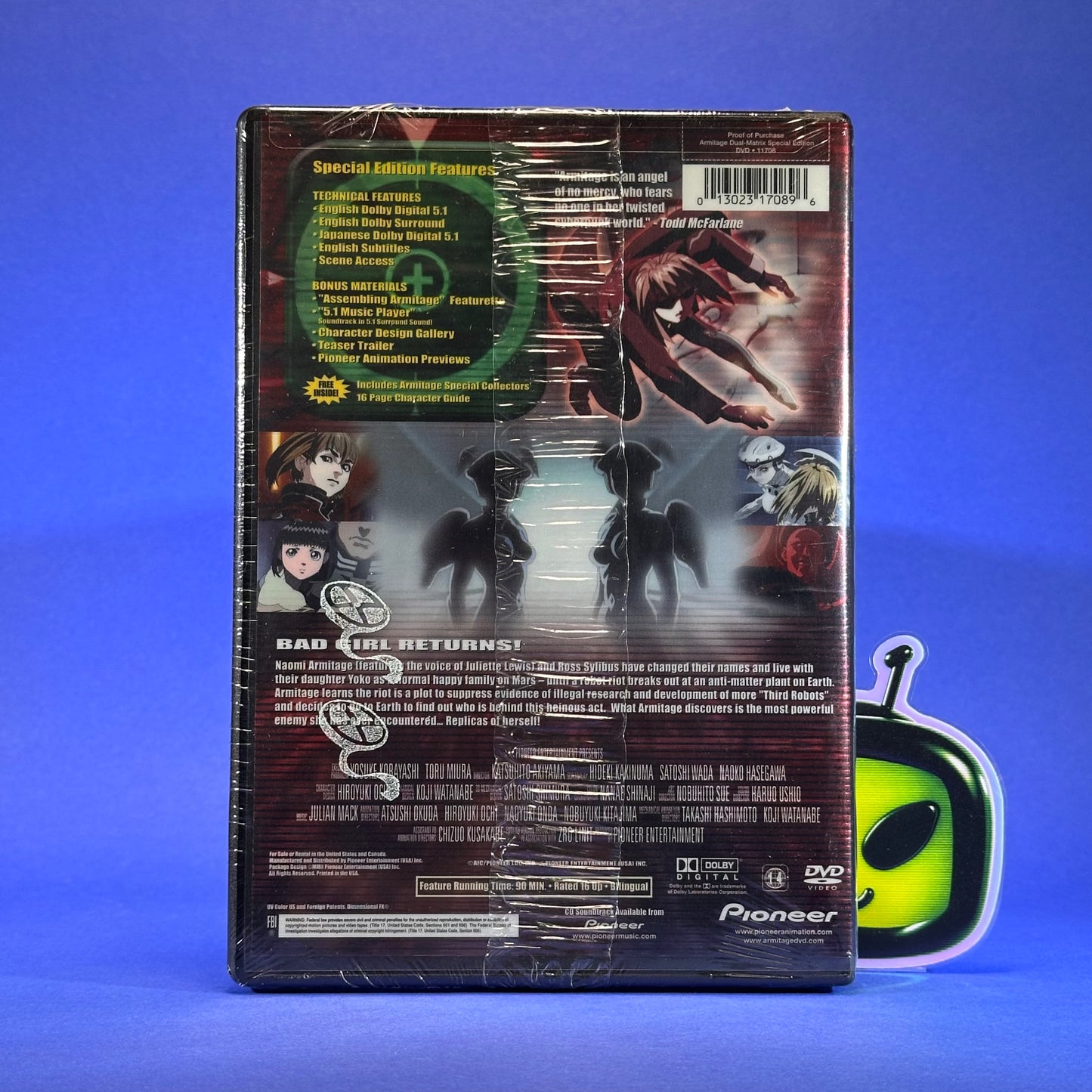 Armitage III -Dual Matrix- DVD
