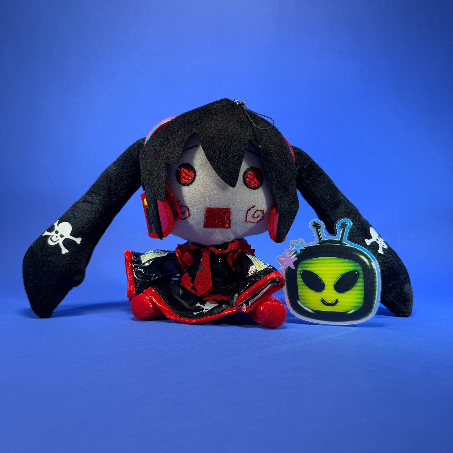 Taito - Zatsune Miku Sitting Plush