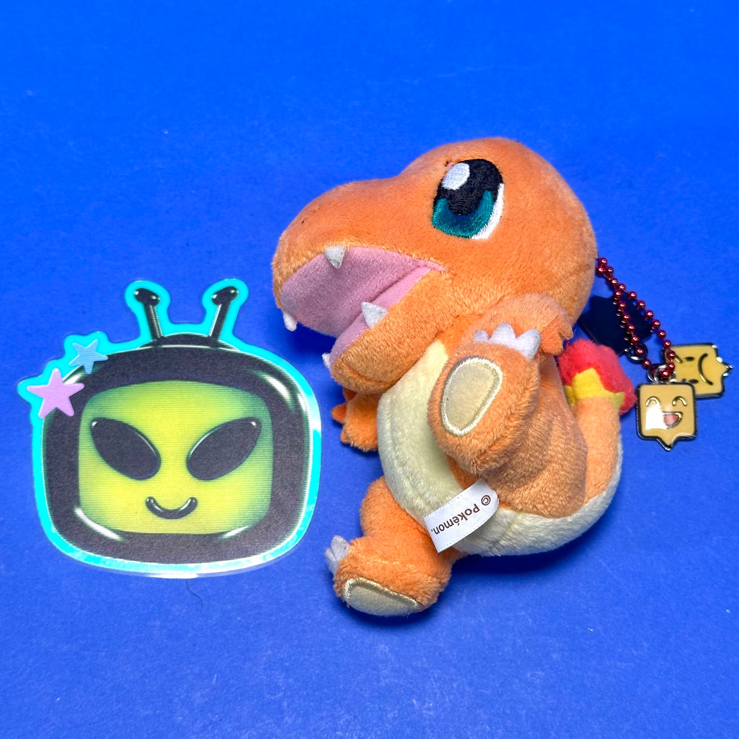 Pokemon Center - 2010 "Walk with Me Series" keychain