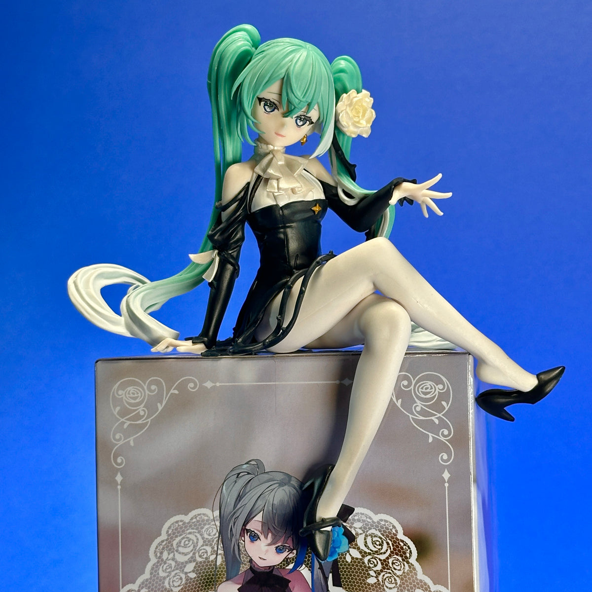 Furyu - Hatsune Miku Noodle Stopper Figure ~Flower Fairy~ White Rose Ver.